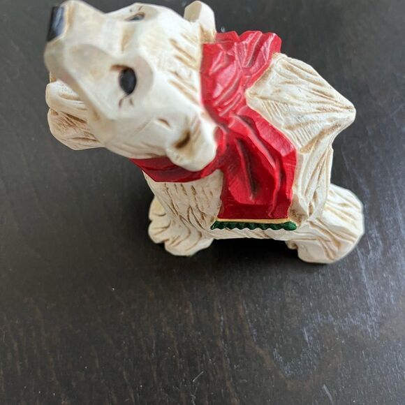 David Frykman set of 3 Christmas Polar Bear Figurines - Picture 9 of 11